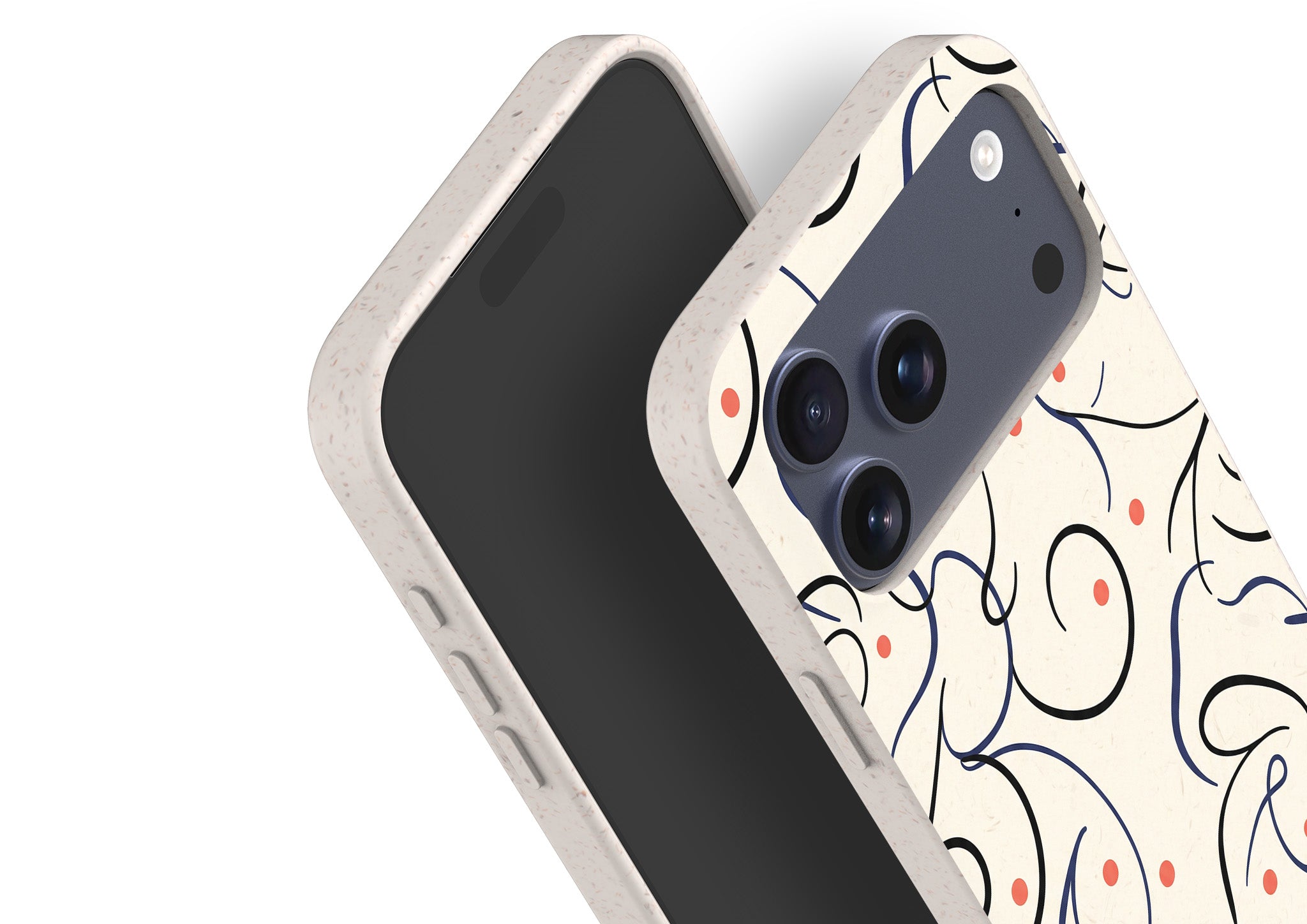 Uli Breeze by Ada Okoye — iPhone Bio-degradable Case — Finnaij