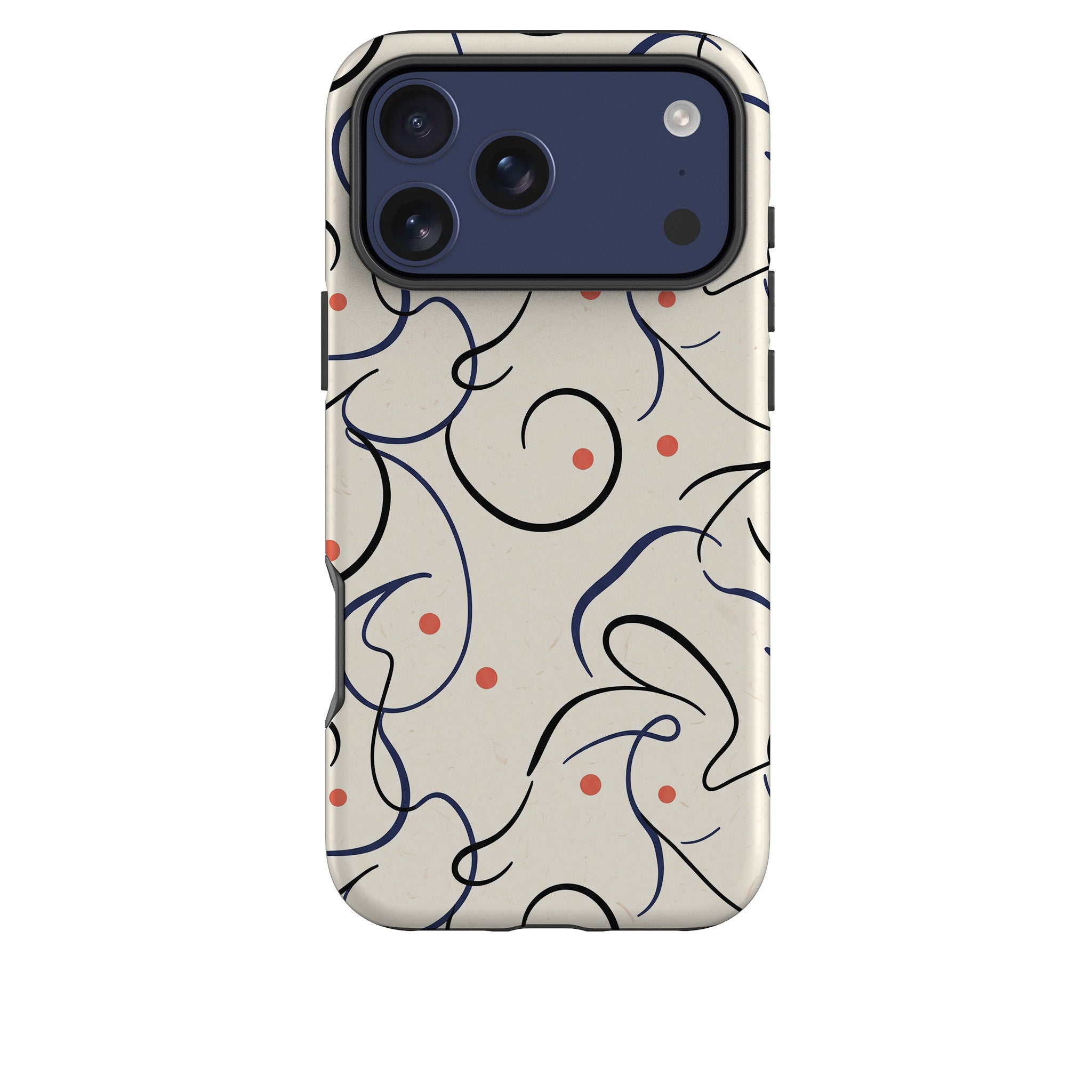 Uli Breeze by Ada Okoye Tough Case for iPhone — Finnaij