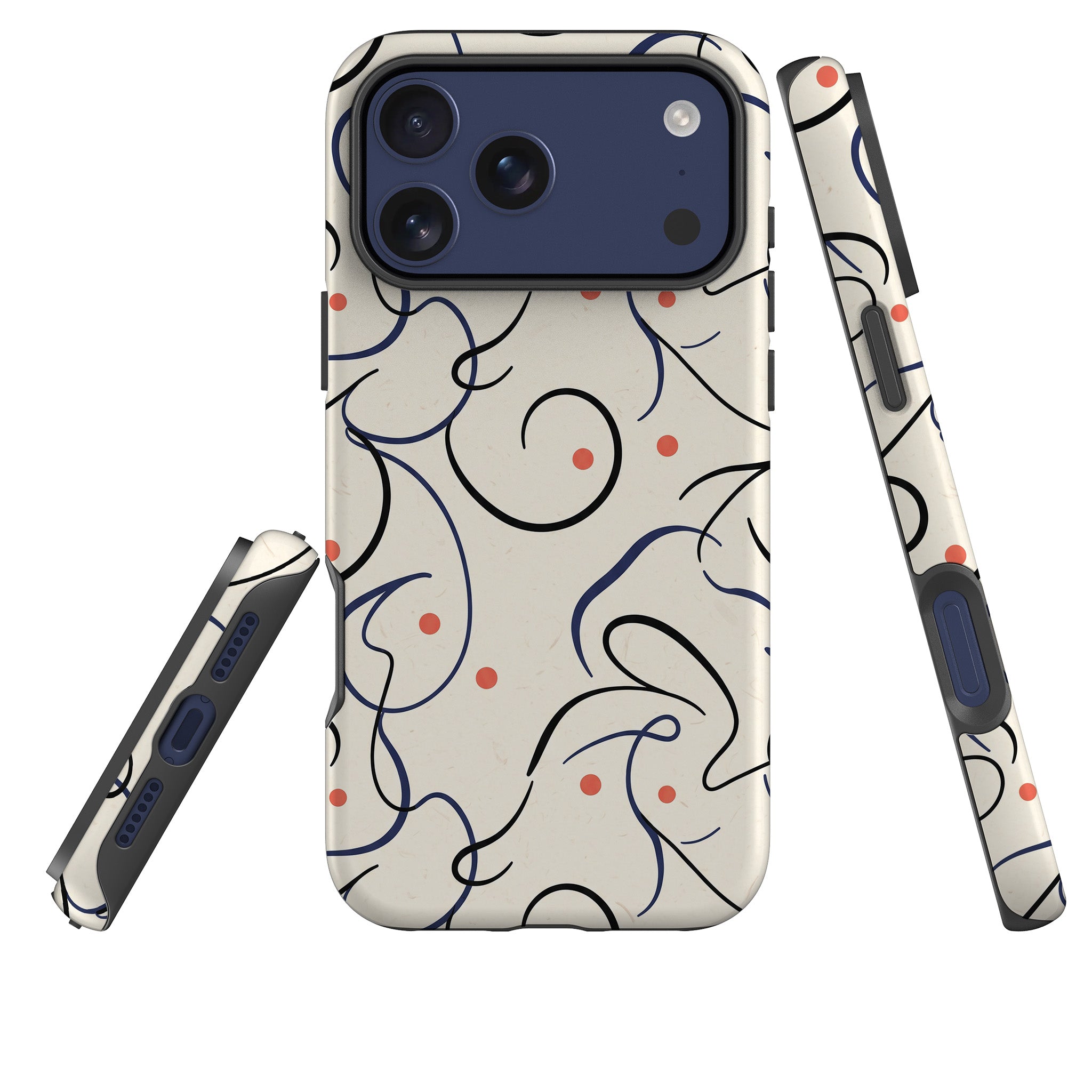 Uli Breeze by Ada Okoye Tough Case for iPhone — Finnaij