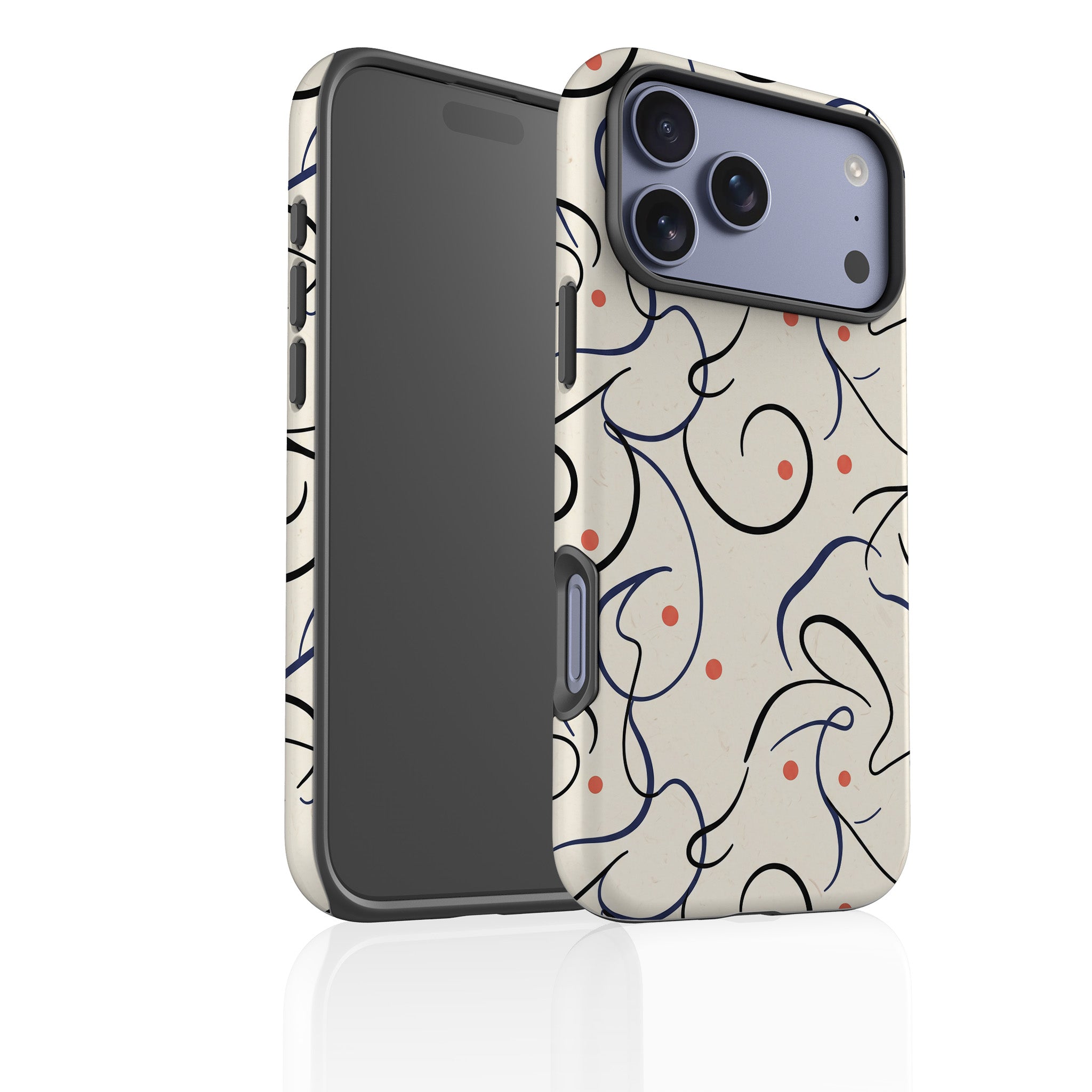Uli Breeze by Ada Okoye Tough Case for iPhone — Finnaij