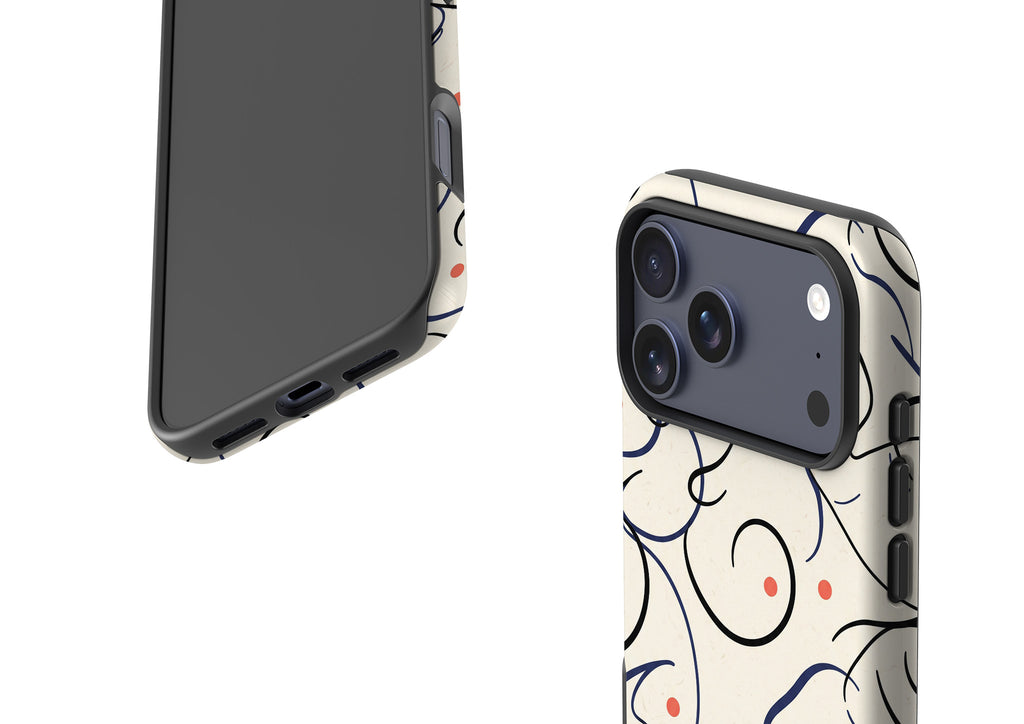 Uli Breeze by Ada Okoye Tough Case for iPhone — Finnaij
