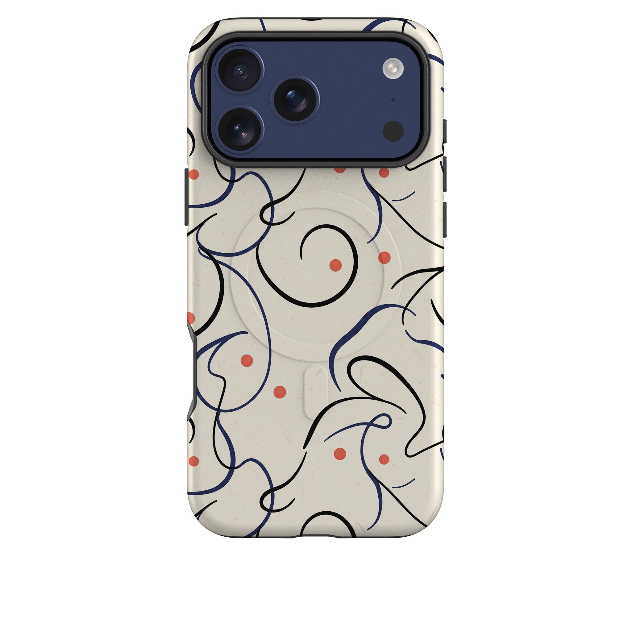Uli Breeze by Ada Okoye MagSafe Tough Case for iPhone — Finnaij