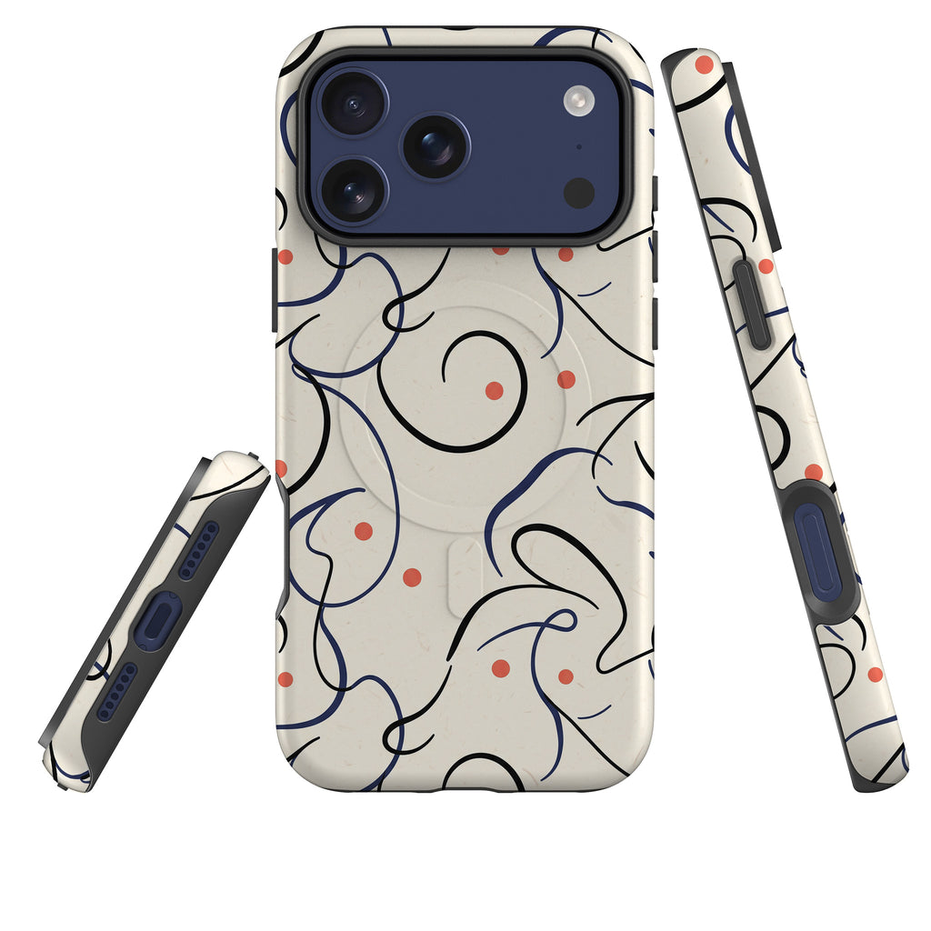 Uli Breeze by Ada Okoye MagSafe Tough Case for iPhone — Finnaij