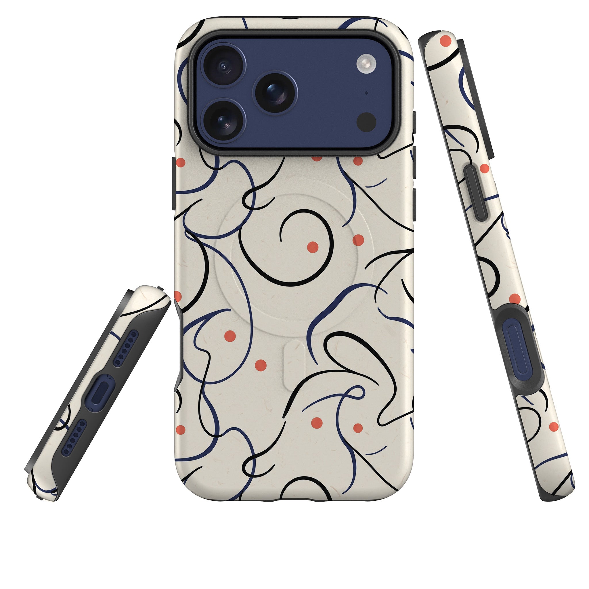 Uli Breeze by Ada Okoye MagSafe Tough Case for iPhone — Finnaij