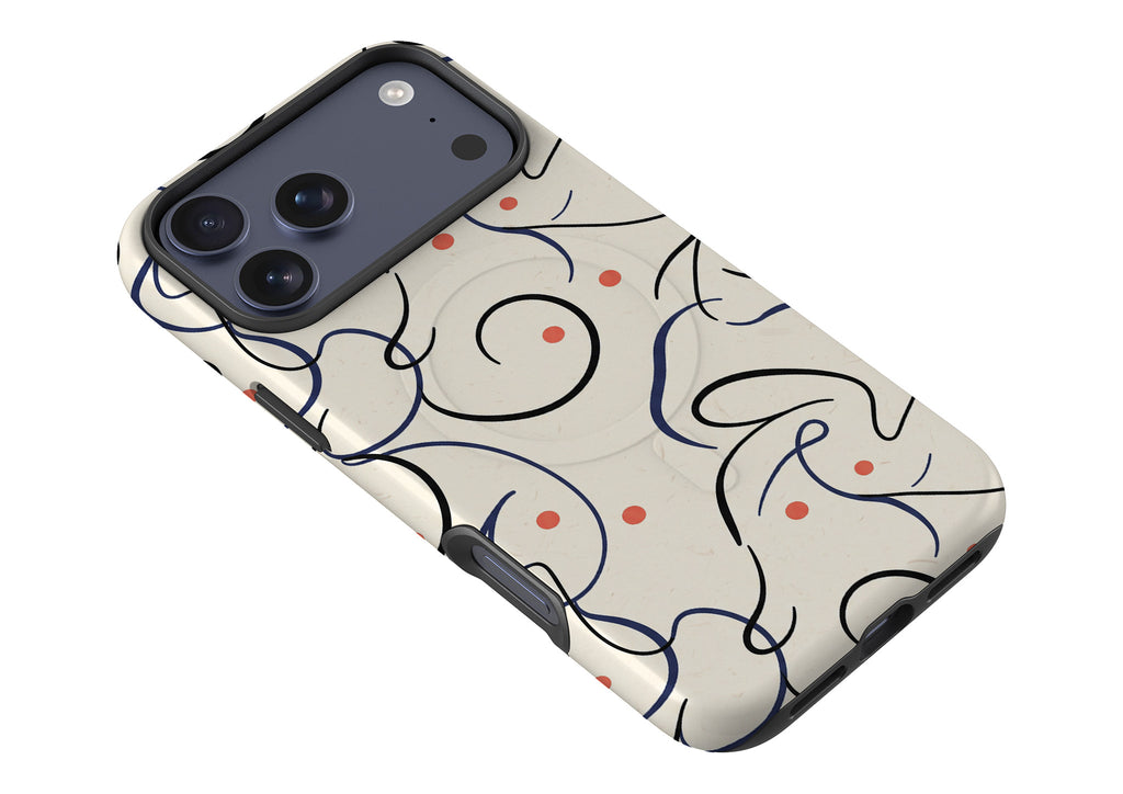 Uli Breeze by Ada Okoye MagSafe Tough Case for iPhone — Finnaij