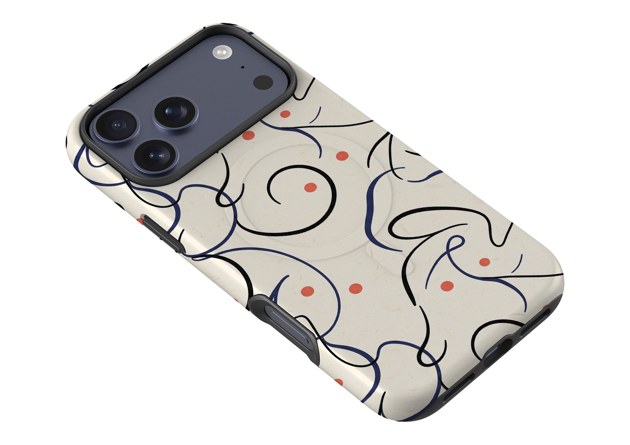 Uli Breeze by Ada Okoye MagSafe Tough Case for iPhone — Finnaij
