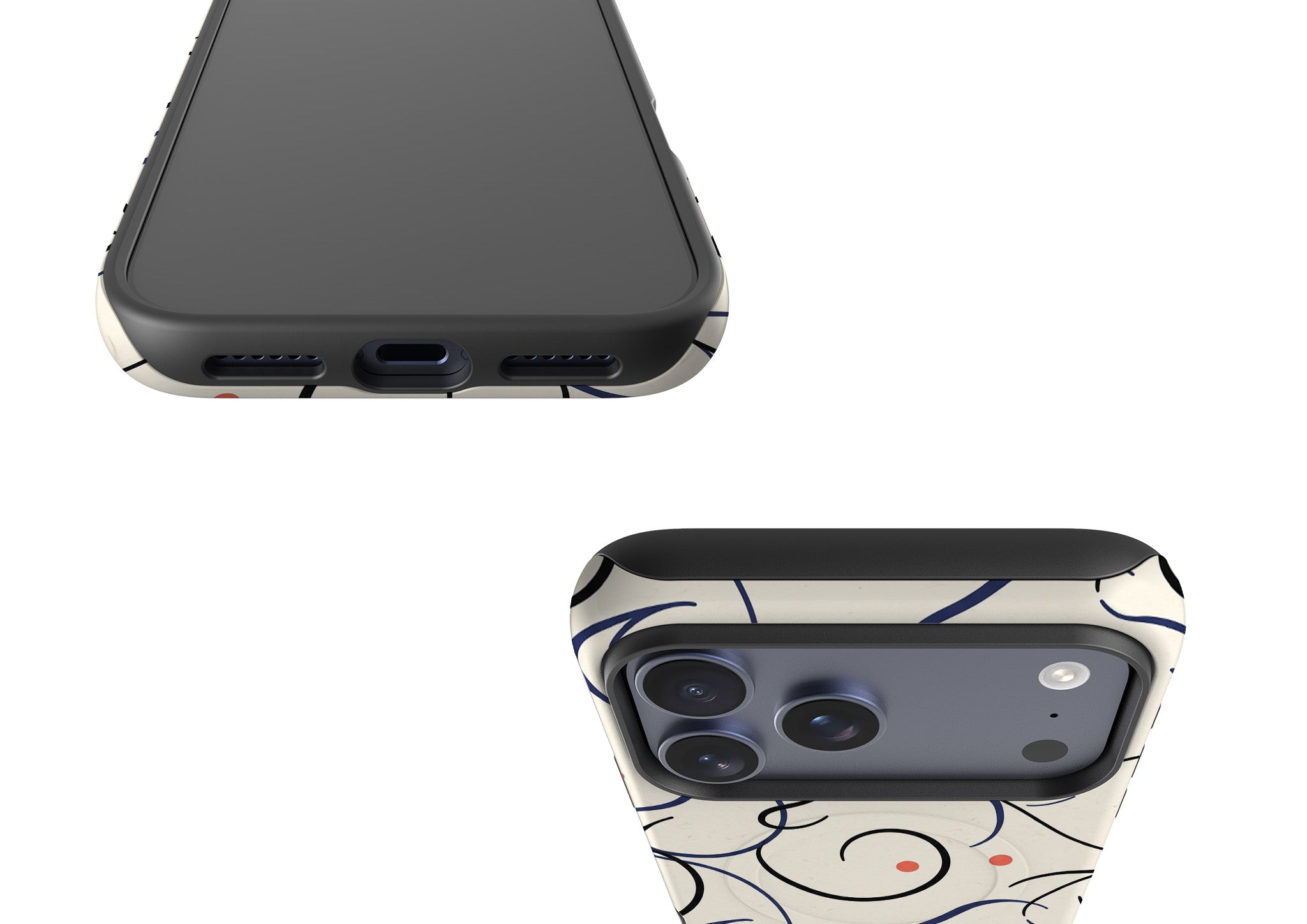 Uli Breeze by Ada Okoye MagSafe Tough Case for iPhone — Finnaij