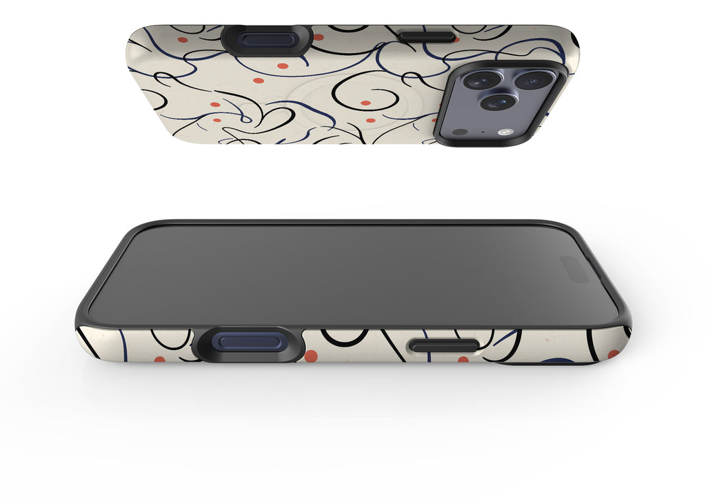 Uli Breeze by Ada Okoye MagSafe Tough Case for iPhone — Finnaij