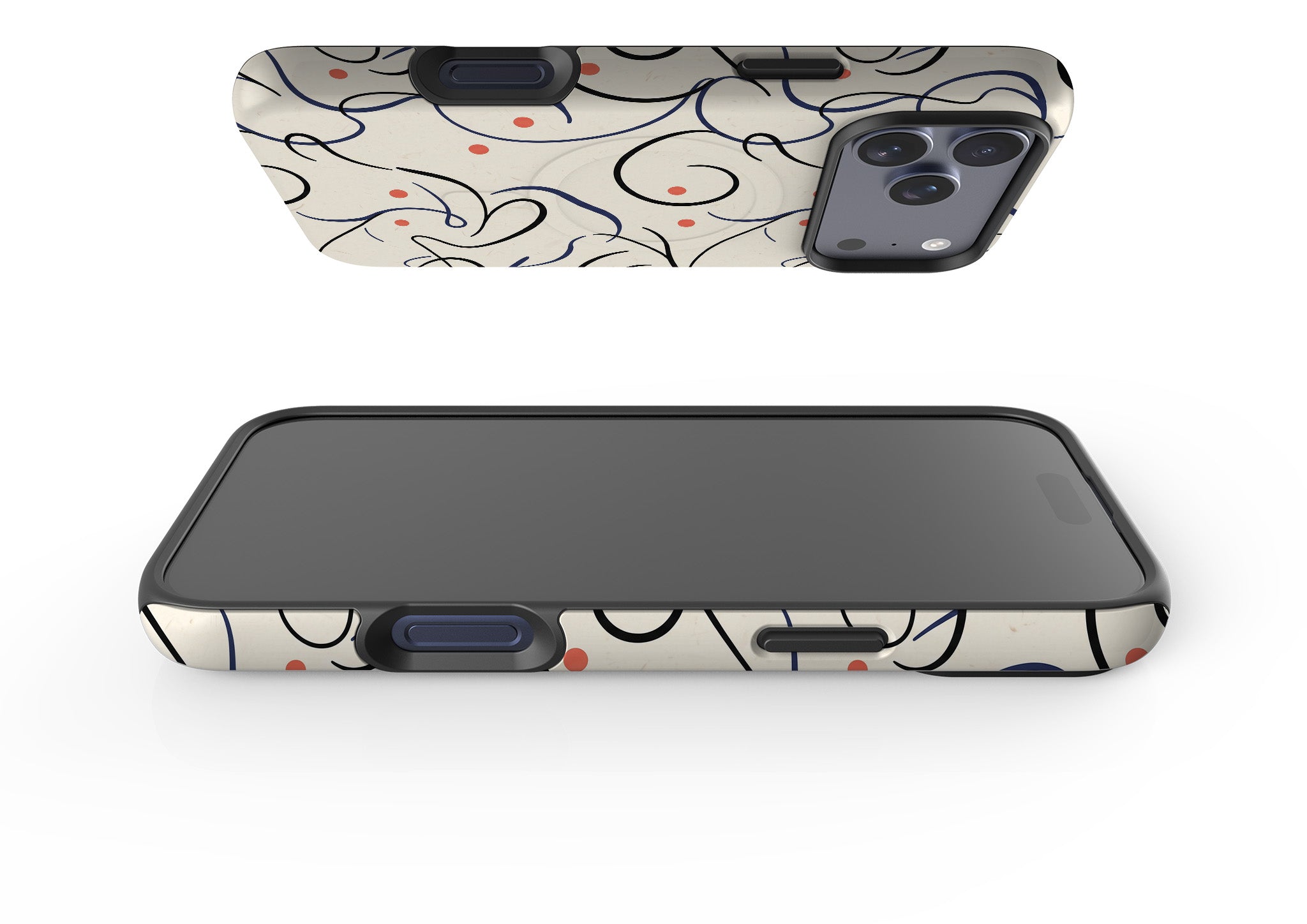 Uli Breeze by Ada Okoye MagSafe Tough Case for iPhone — Finnaij
