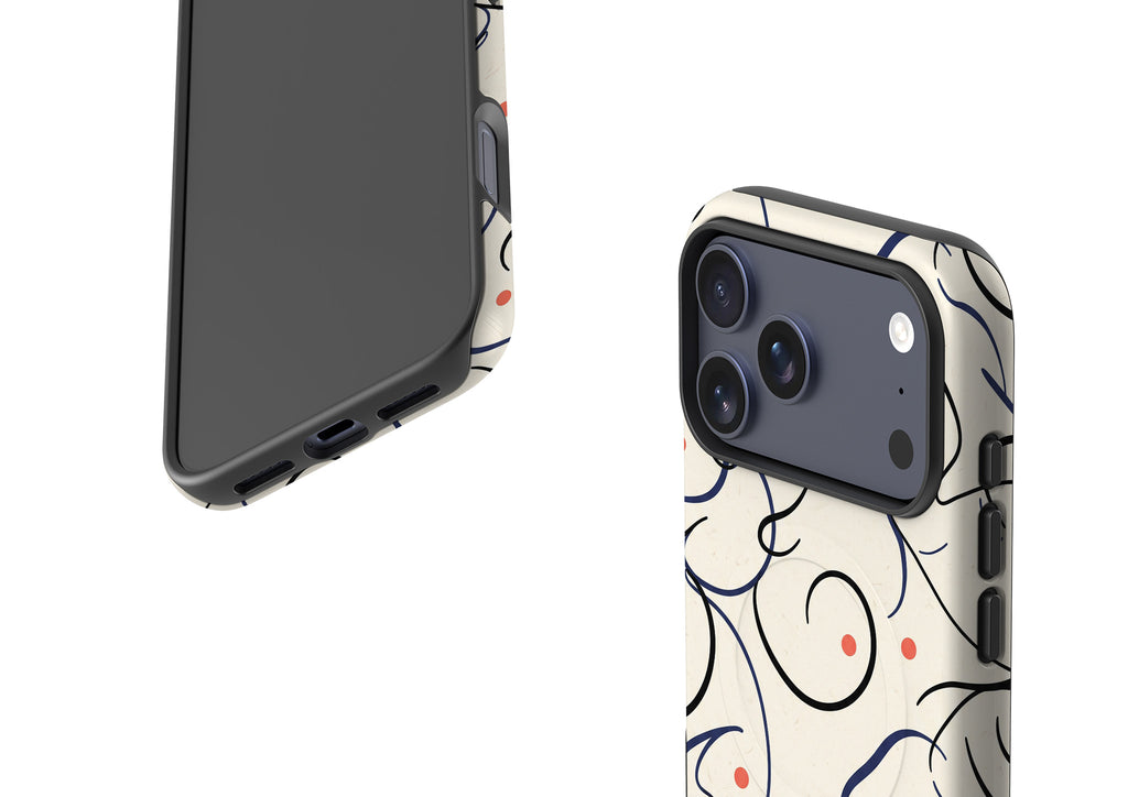 Uli Breeze by Ada Okoye MagSafe Tough Case for iPhone — Finnaij