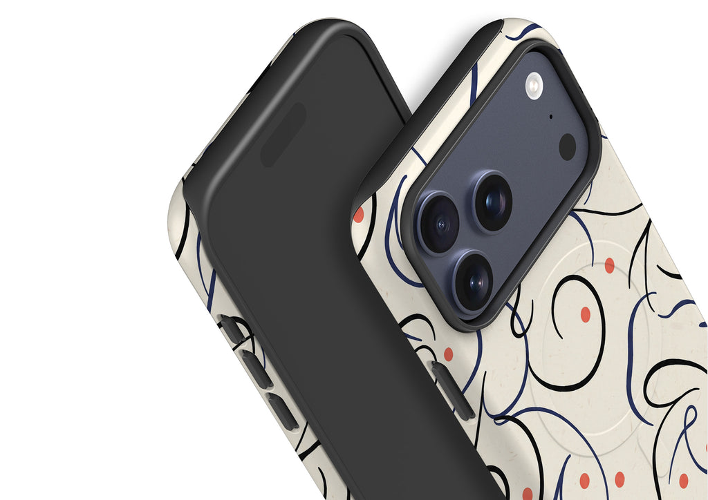 Uli Breeze by Ada Okoye MagSafe Tough Case for iPhone — Finnaij
