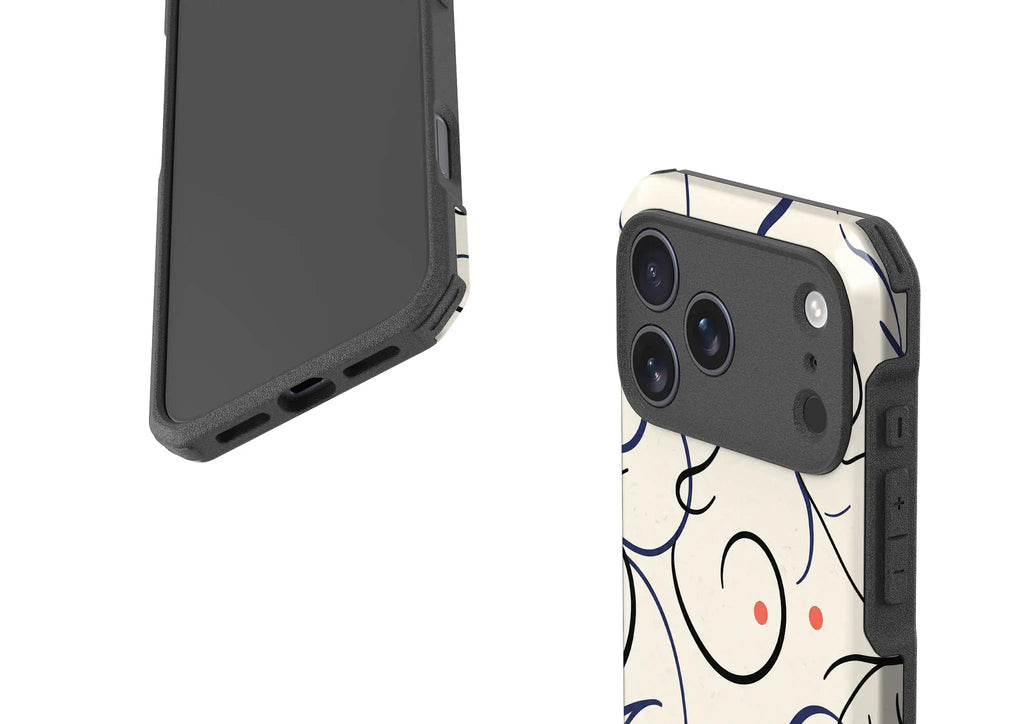 Uli Breeze by Ada Okoye — Impact Armour MagSafe Case for iPhone — Finnaij