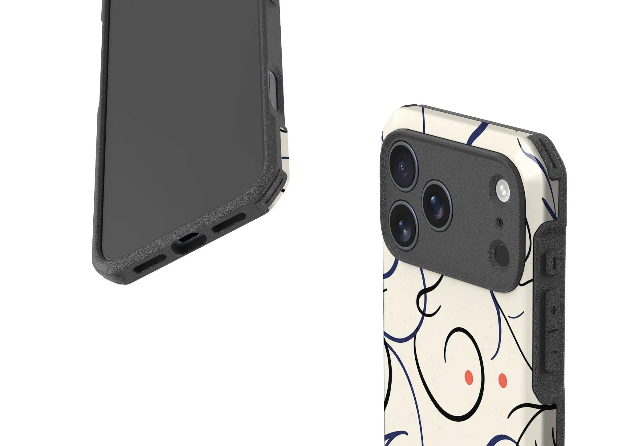 Uli Breeze by Ada Okoye — Impact Armour MagSafe Case for iPhone — Finnaij