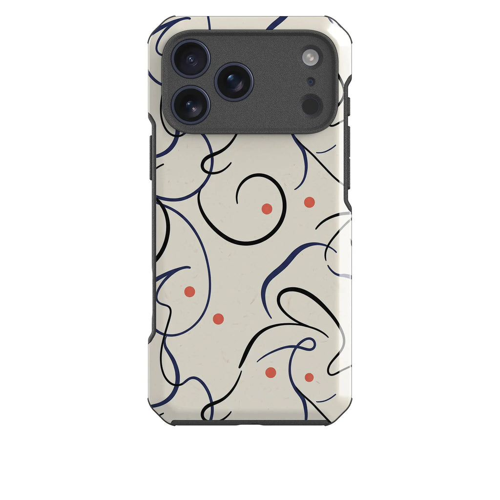 Uli Breeze by Ada Okoye — Impact Armour MagSafe Case for iPhone — Finnaij