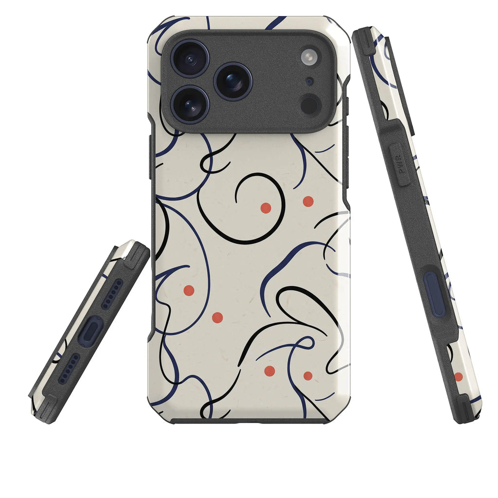 Uli Breeze by Ada Okoye — Impact Armour MagSafe Case for iPhone — Three Quarter — Finnaij