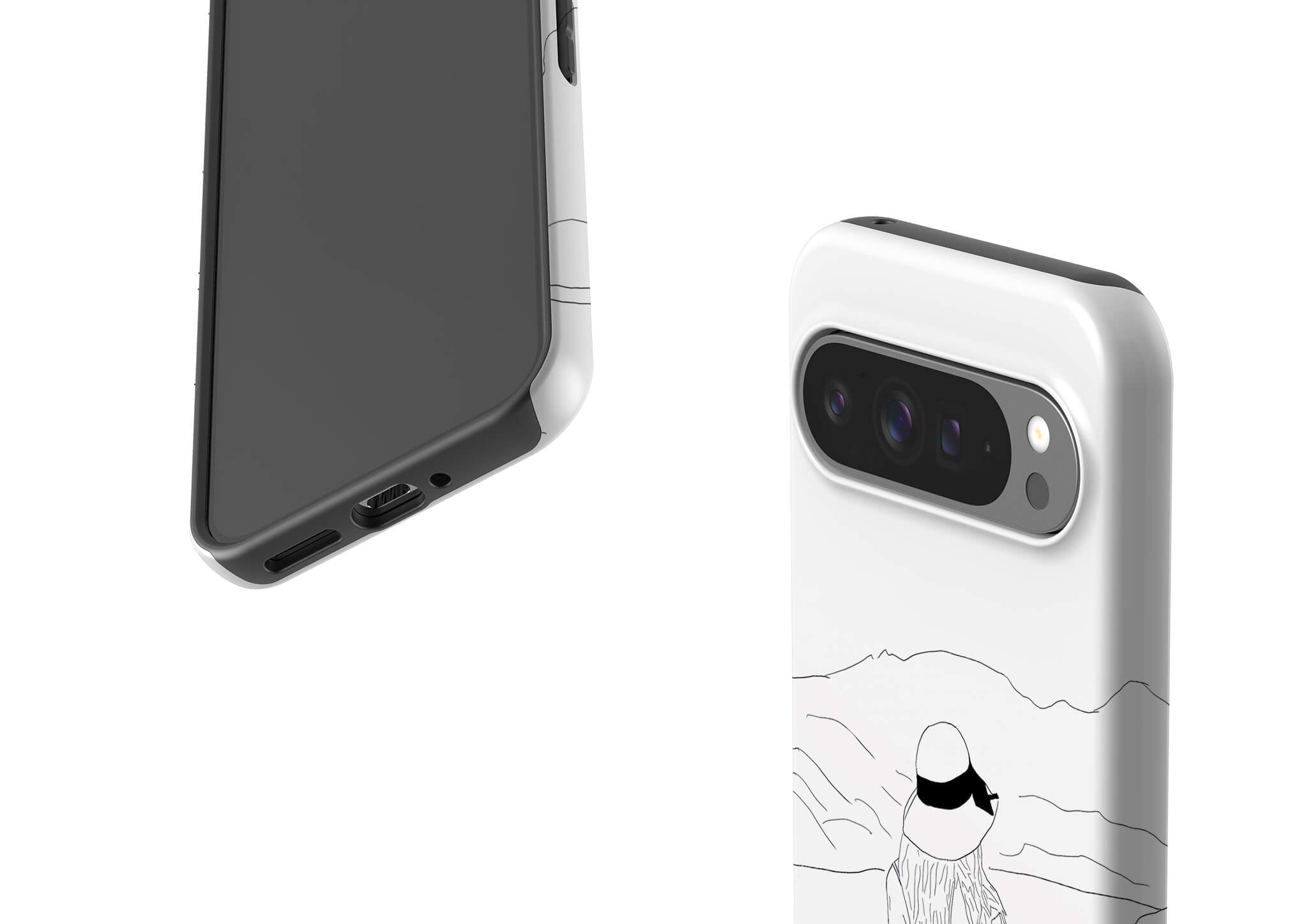 Vacay by Keagan Haight Tough Case for Google Pixel — Finnaij