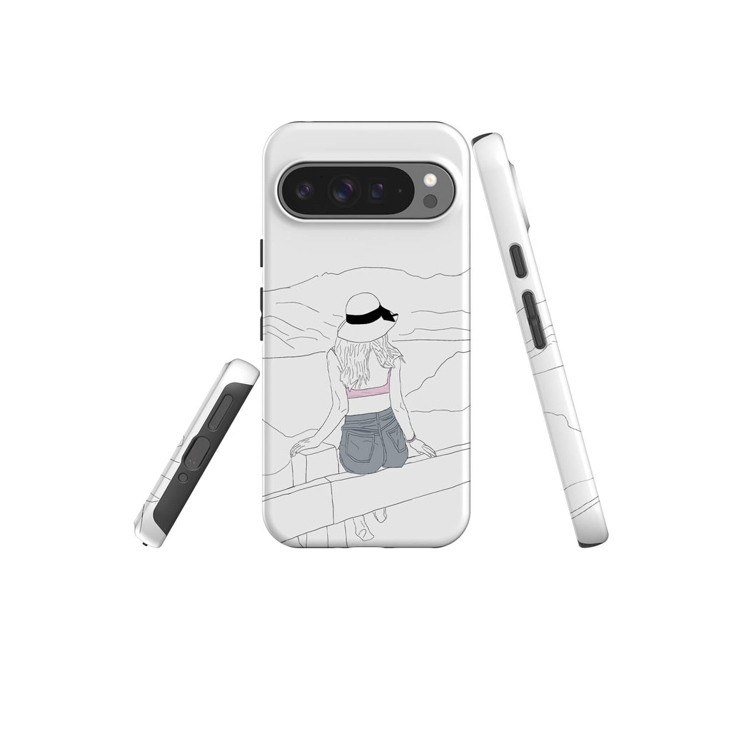 Vacay by Keagan Haight Tough Case for Google Pixel — Finnaij