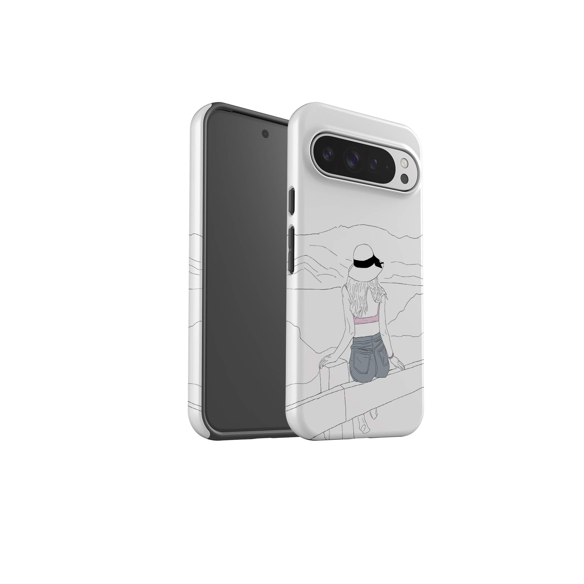 Vacay by Keagan Haight Tough Case for Google Pixel — Finnaij