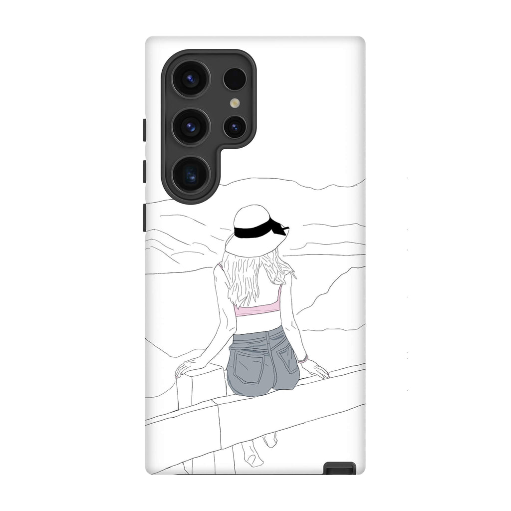 Vacay by Keagan Haight Tough Case for Samsung Galaxy — Finnaij