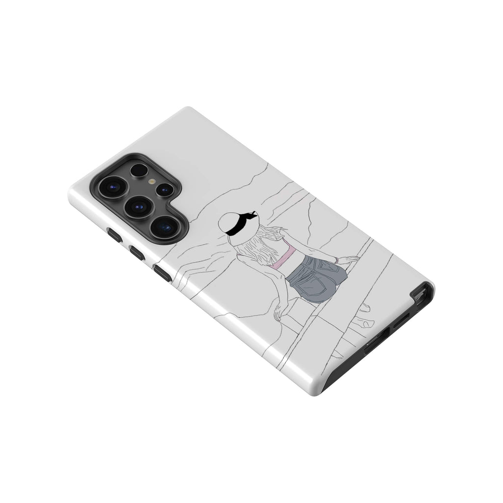 Vacay by Keagan Haight Tough Case for Samsung Galaxy — Finnaij