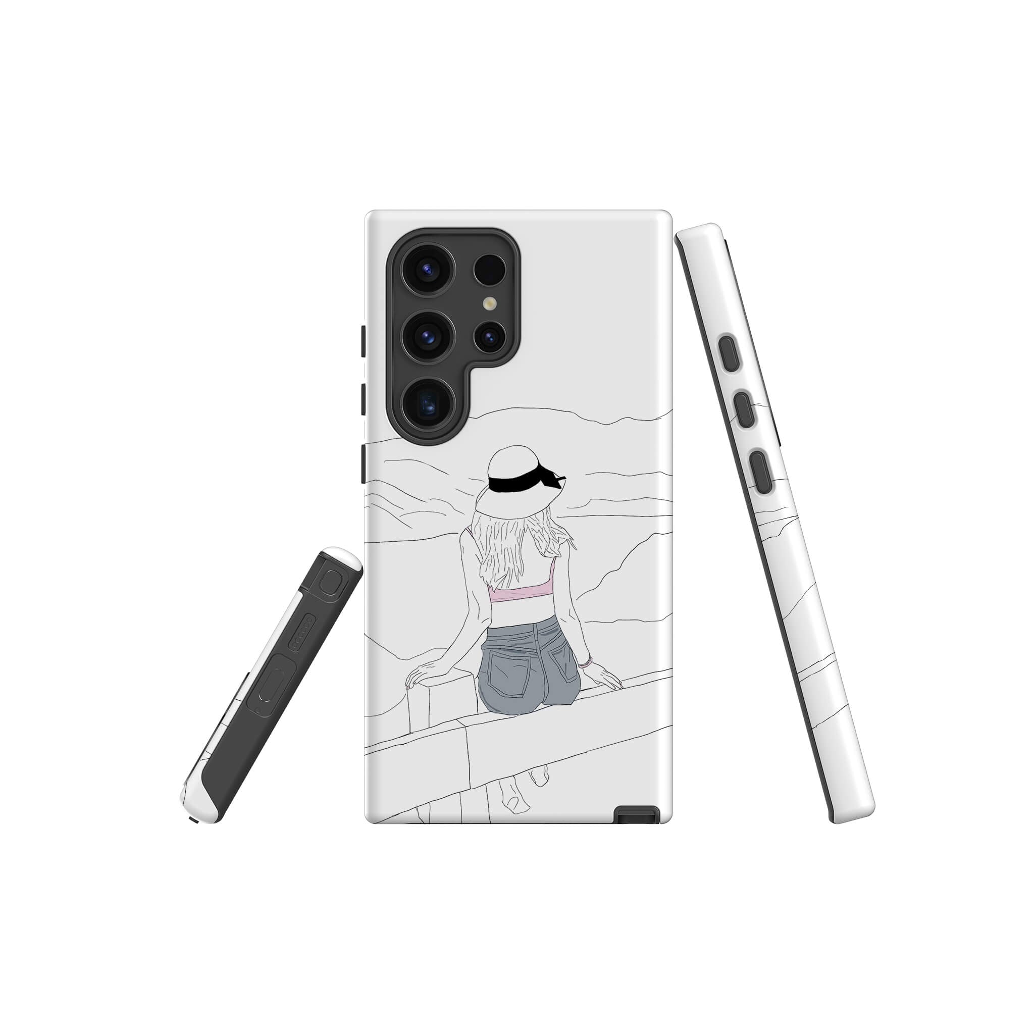 Vacay by Keagan Haight Tough Case for Samsung Galaxy — Finnaij
