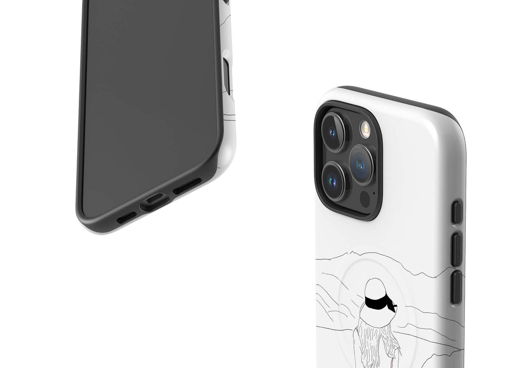 Vacay by Keagan Haight — Magsafe Tough Case for iPhone — Finnaij
