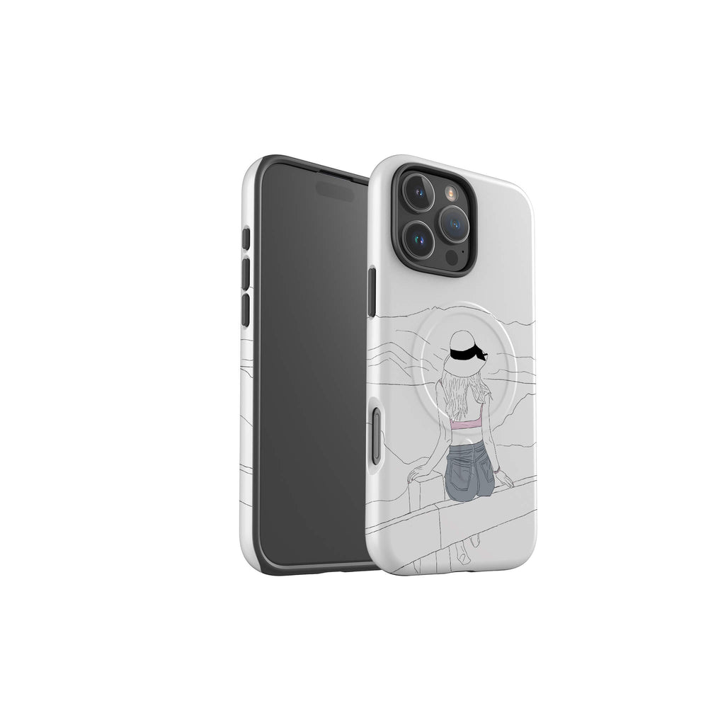 Vacay by Keagan Haight — Magsafe Tough Case for iPhone — Finnaij