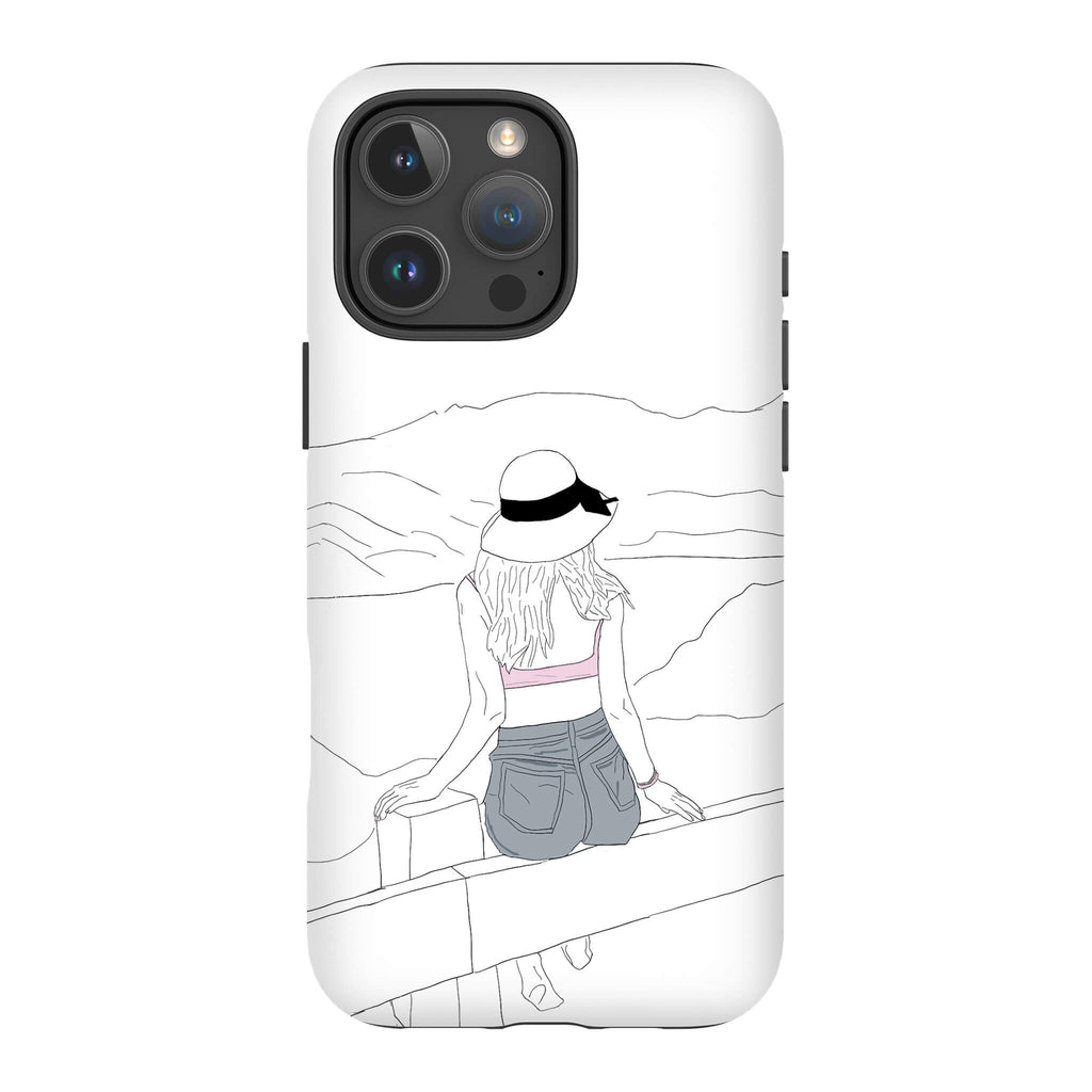Vacay by Keagan Haight Tough Case for iPhone — Finnaij