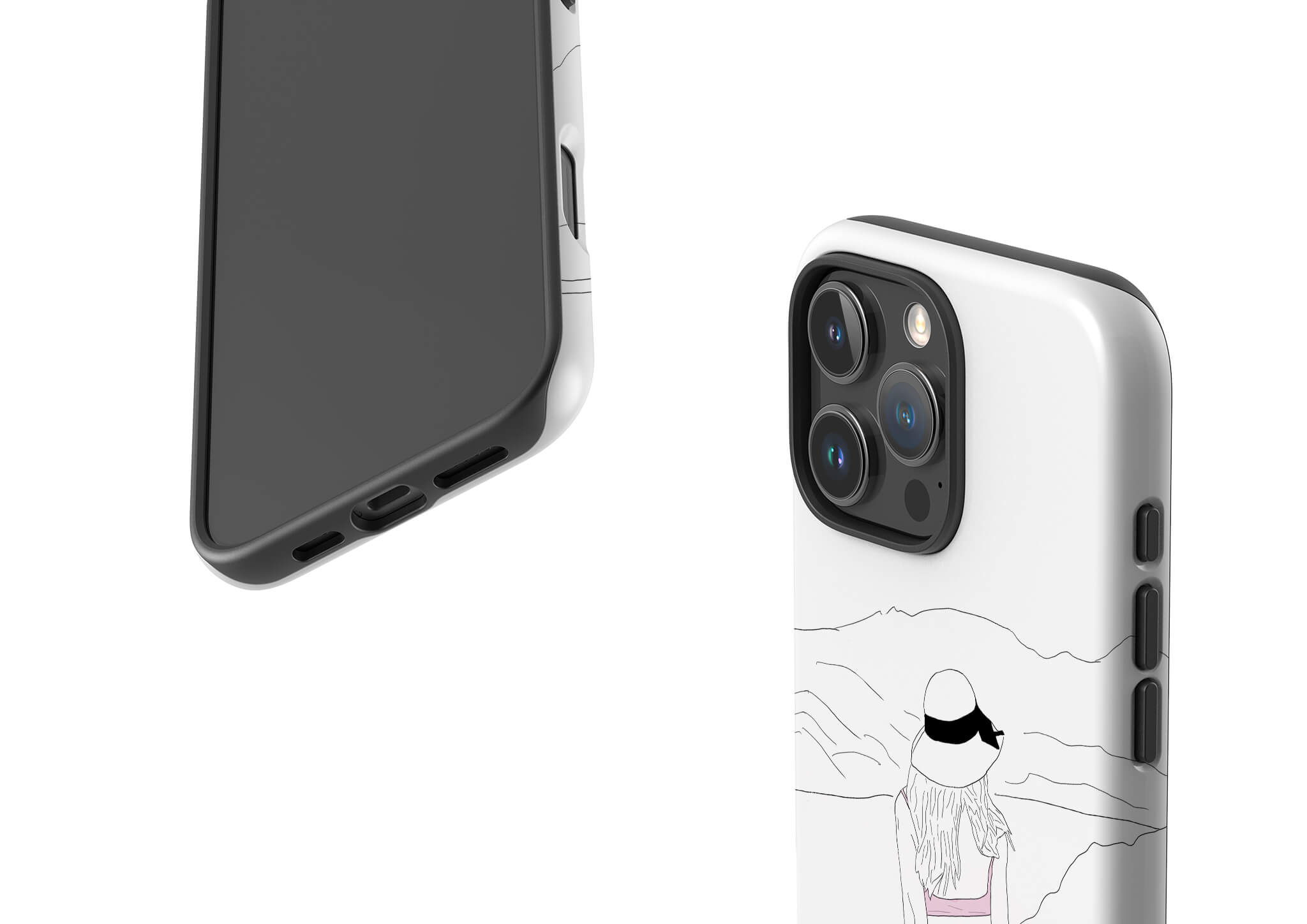 Vacay by Keagan Haight Tough Case for iPhone — Finnaij