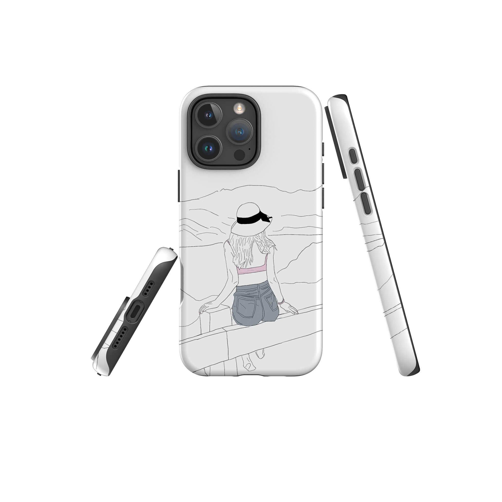Vacay by Keagan Haight Tough Case for iPhone — Finnaij