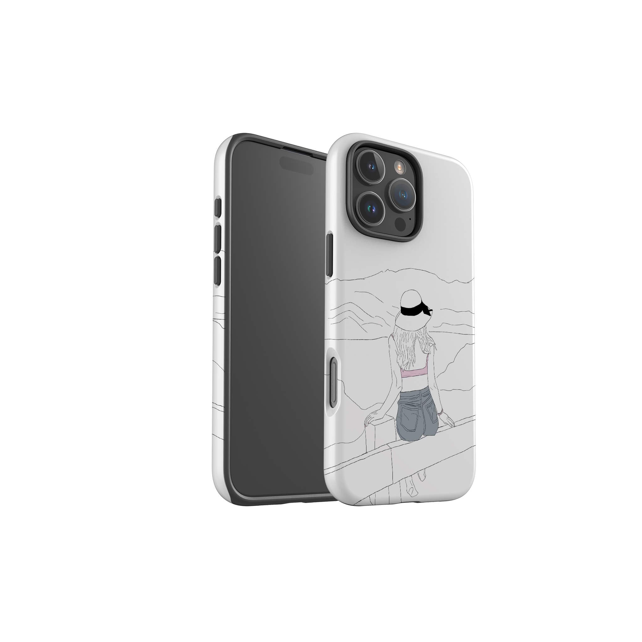 Vacay by Keagan Haight Tough Case for iPhone — Finnaij