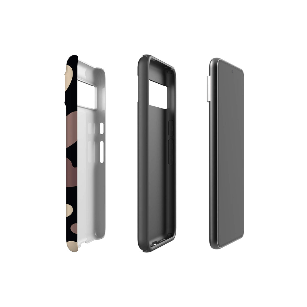 White & Black Hearts Tough Case for Google Pixel — Finnaij