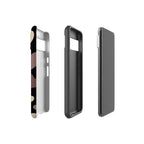White & Black Hearts Tough Case for Google Pixel — Finnaij