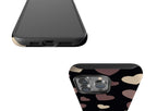 White & Black Hearts MagSafe Tough Case for iPhone — Finnaij