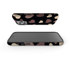 White & Black Hearts MagSafe Tough Case for iPhone — Finnaij