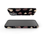 White & Black Hearts Tough Case for iPhone — Finnaij