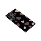 White & Black Hearts Tough Case for Samsung Galaxy — Finnaij