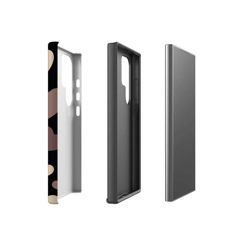 White & Black Hearts Tough Case for Samsung Galaxy — Finnaij