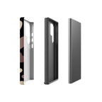 White & Black Hearts Tough Case for Samsung Galaxy — Finnaij