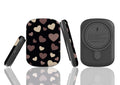 White & Black Hearts MagSafe CHARGEPOD — Finnaij