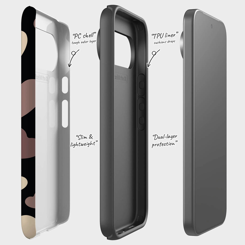 White & Black Hearts — Tough Case for Google — Finnaij