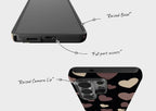 White & Black Hearts — Tough Case for Samsung — Finnaij