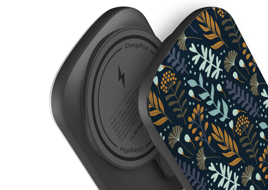 Wild Floral MagSafe CHARGEPOD — Finnaij