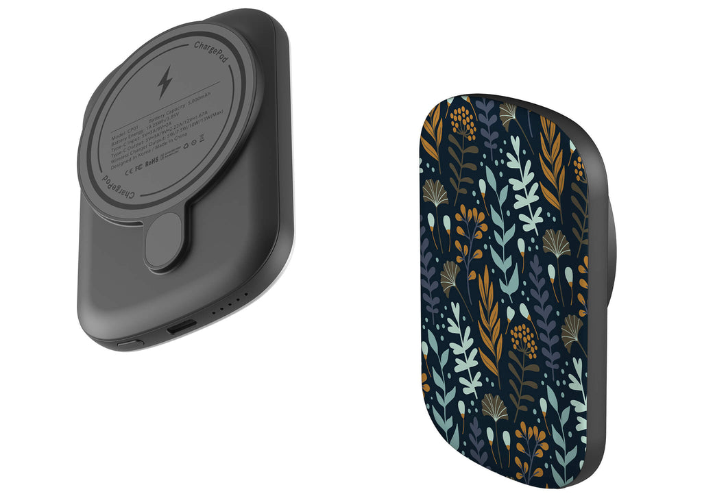 Wild Floral MagSafe CHARGEPOD — Finnaij