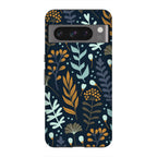 Wild Floral Tough Case for Google Pixel — View 3 — Finnaij