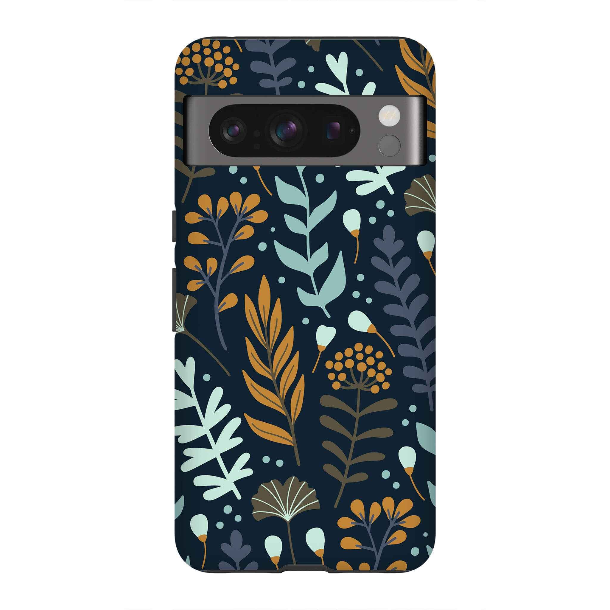 Wild Floral Tough Case for Google Pixel — View 3 — Finnaij