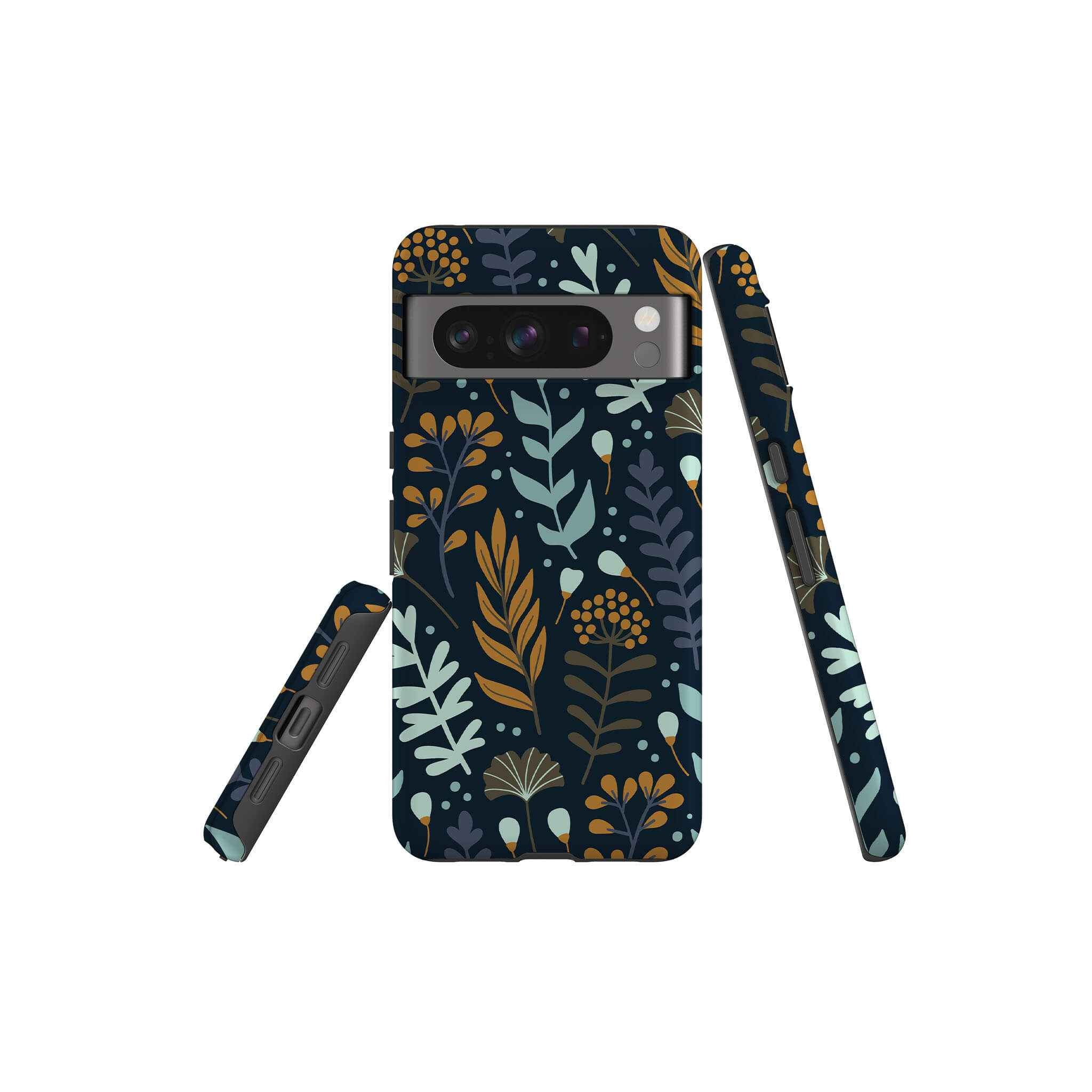 Wild Floral Tough Case for Google Pixel — Finnaij