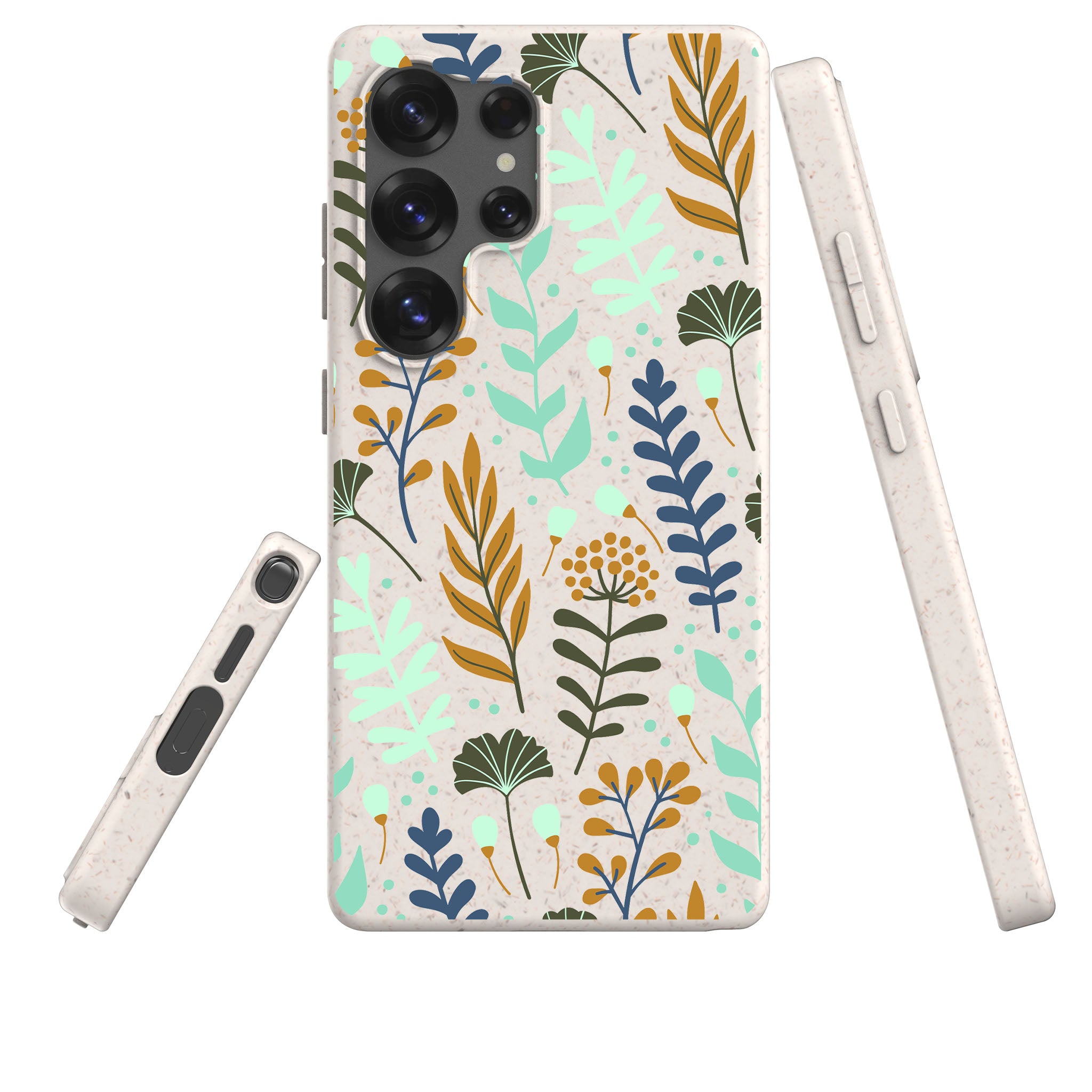 Wild Floral Natural Bio-degradable Case for Samsung Galaxy — Finnaij
