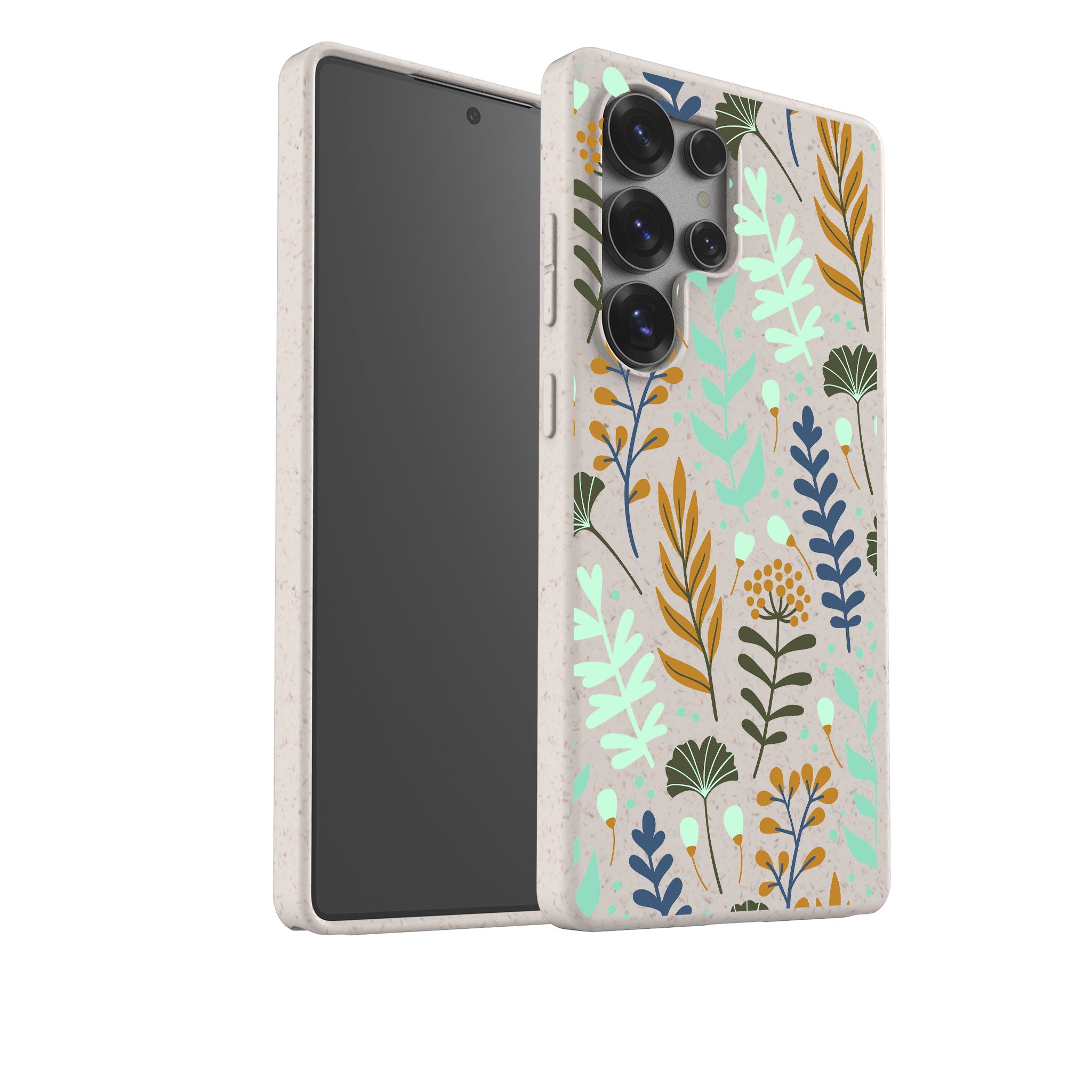 Wild Floral Natural Bio-degradable Case for Samsung Galaxy — Finnaij
