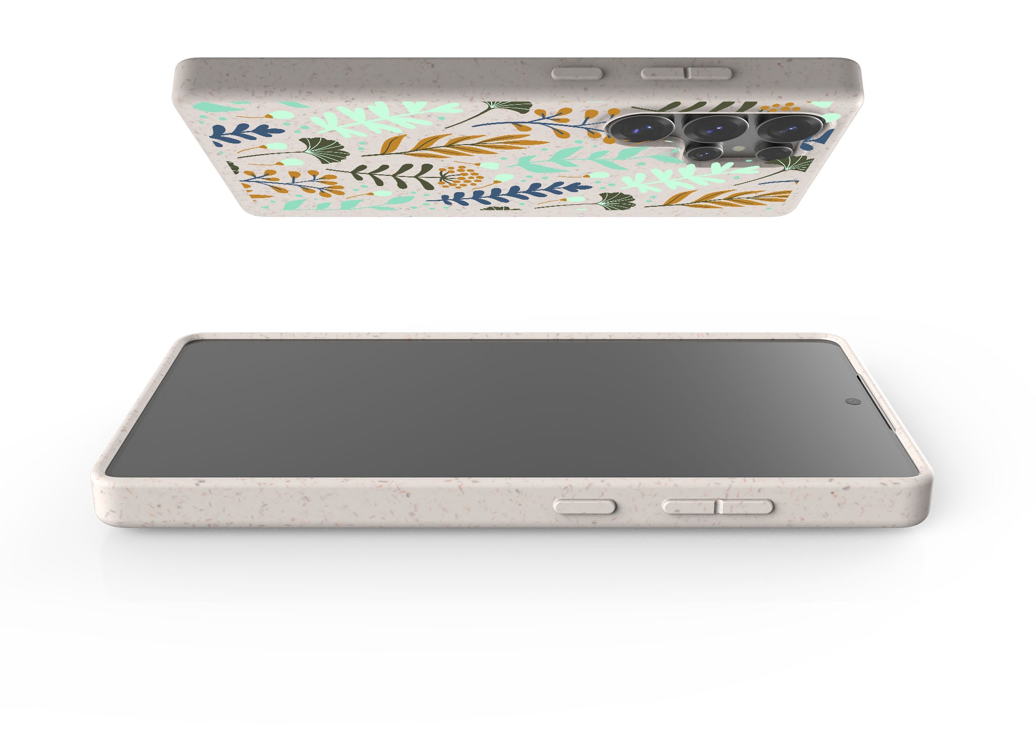 Wild Floral Natural Bio-degradable Case for Samsung Galaxy — Finnaij